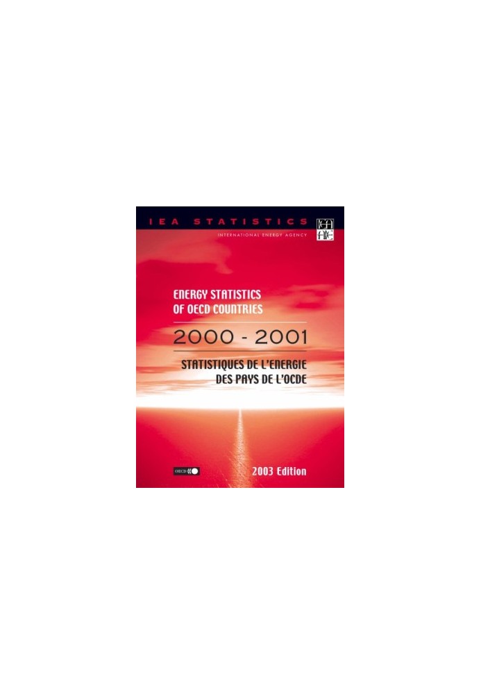 Energy Statistics of OECD Countries : 2000/2001-2003 Edition.