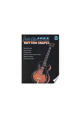 The Herb Ellis Jazz Guitar Method: Rhythm Shapes, Book & CD