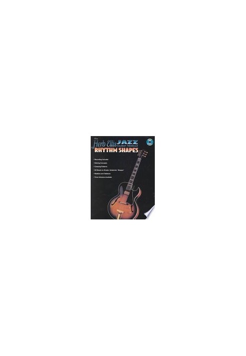 The Herb Ellis Jazz Guitar Method: Rhythm Shapes, Book & CD