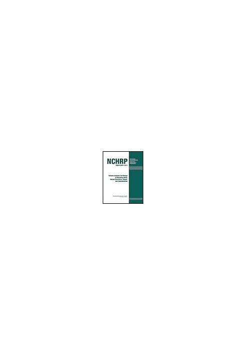 Seismic Analysis and Design of Retaining Walls, Buried Structures, Slopes, and Embankments