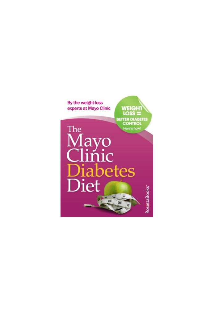 The Mayo Clinic diabetes diet