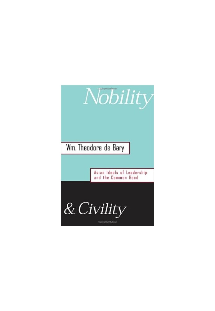 Nobility and Civility