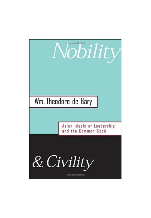 Nobility and Civility