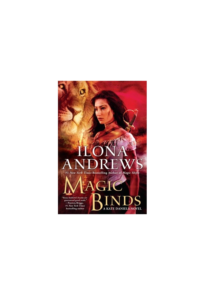 Magic Binds (Kate Daniels, 09)