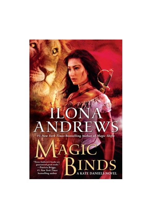 Magic Binds (Kate Daniels, 09)
