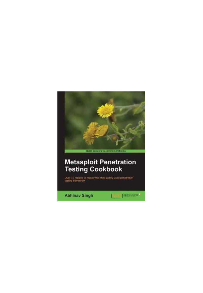 Metasploit Penetration Testing Cookbook