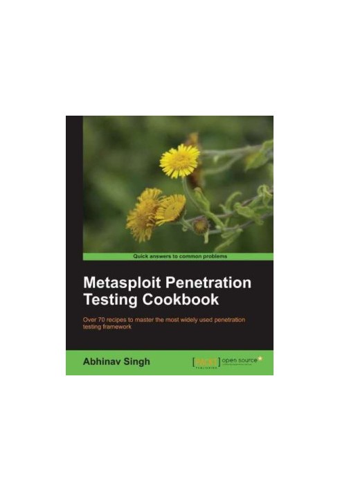 Metasploit Penetration Testing Cookbook