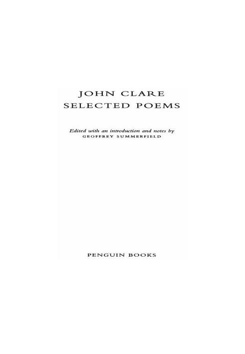 Selected Poems