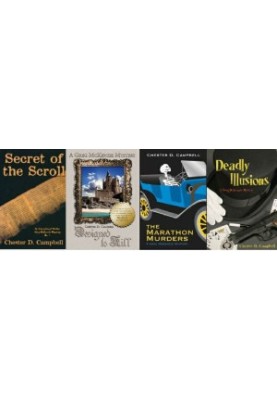 Greg McKenzie Mysteries Boxed Set—Books 1-4