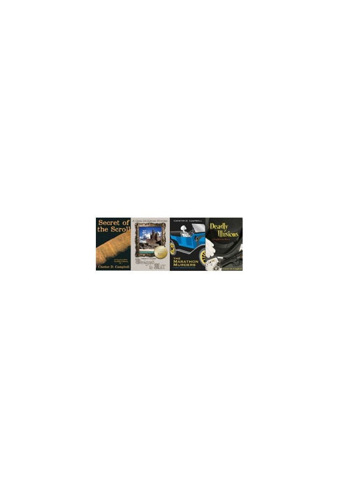 Greg McKenzie Mysteries Boxed Set—Books 1-4