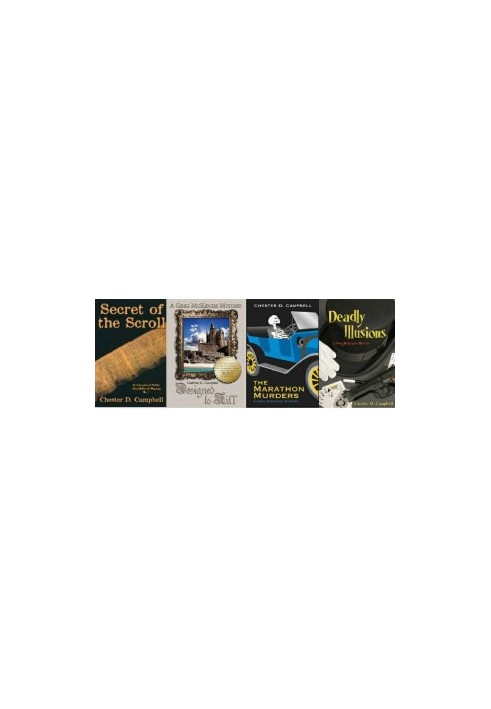 Greg McKenzie Mysteries Boxed Set—Books 1-4