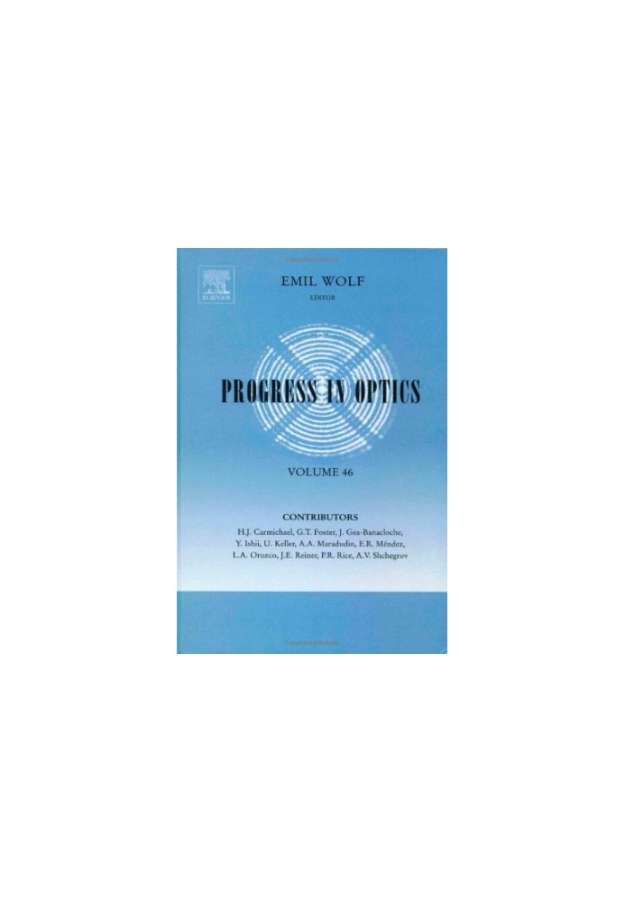 Progress in Optics 46