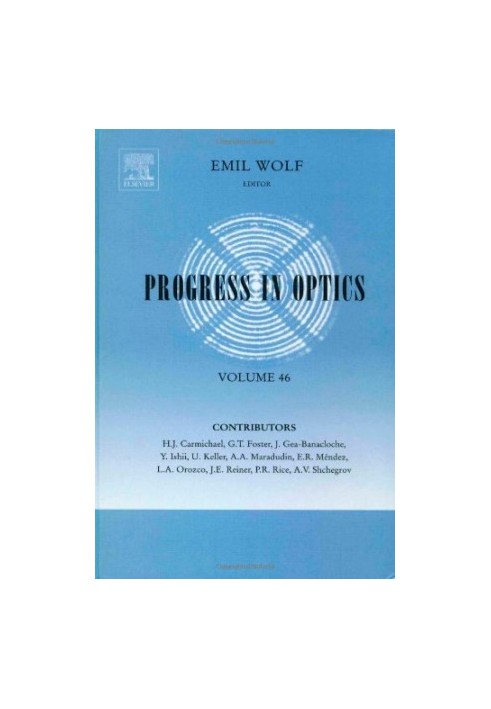 Progress in Optics 46