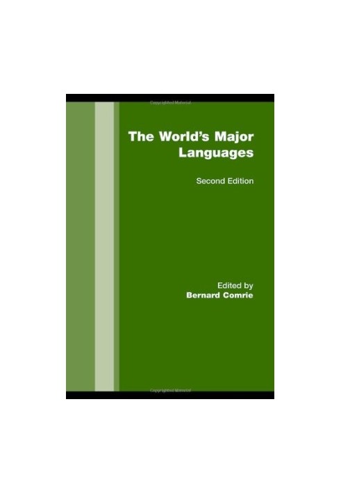 The World's Major Languages