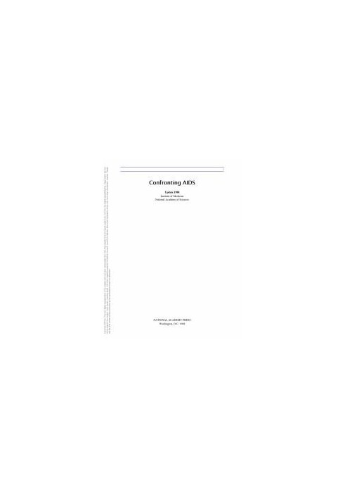 Confronting AIDS : Update 1988