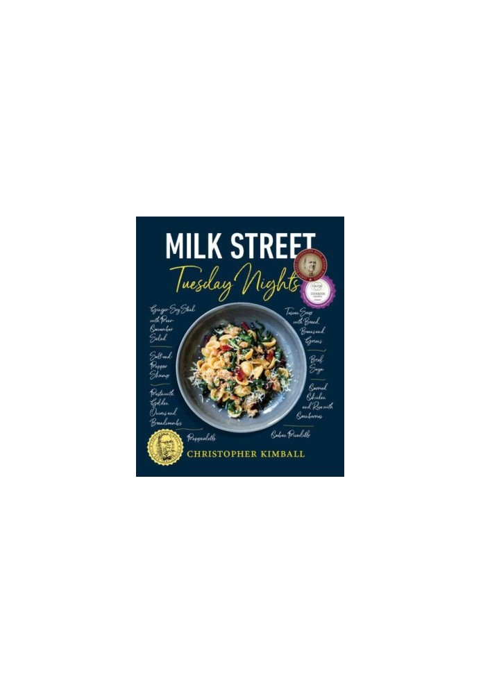 Christopher Kimball's Milk Street: Tuesday nights