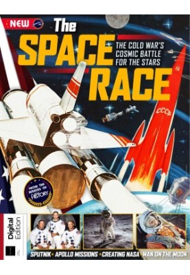 All About History Book of the Space Race – 3rd Edition 2021