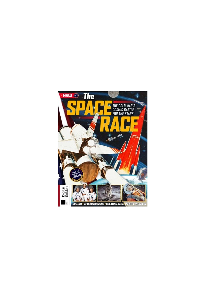 All About History Book of the Space Race – 3rd Edition 2021