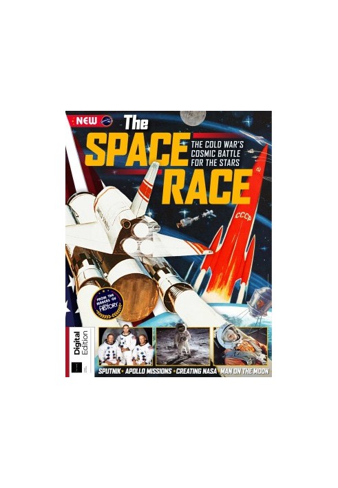 All About History Book of the Space Race – 3rd Edition 2021