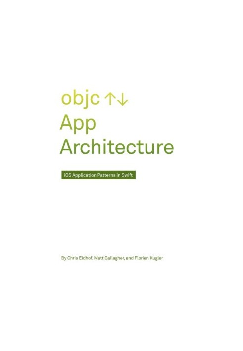 App Architecture