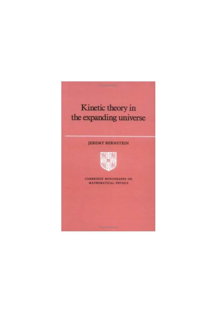 Kinetic theory in the expanding universe