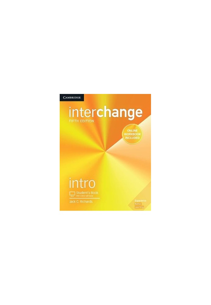 Interchange 5th Edition Level Intro Student's Book