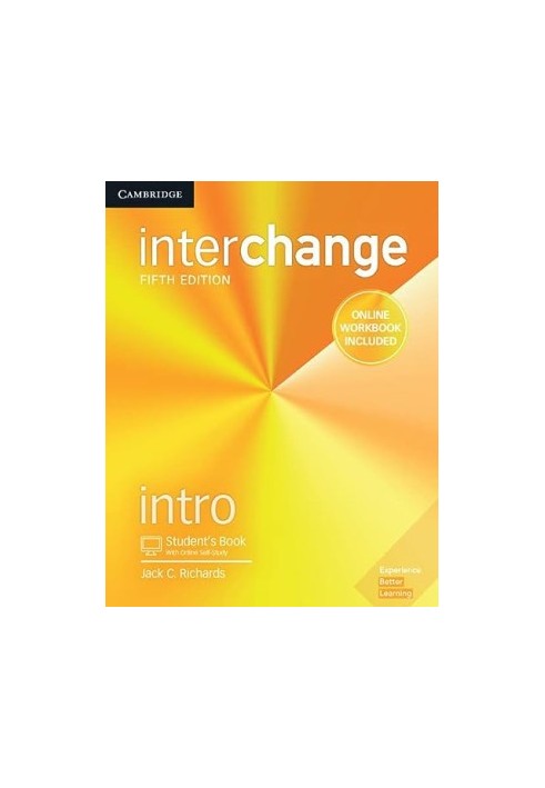 Interchange 5th Edition Level Intro Student's Book