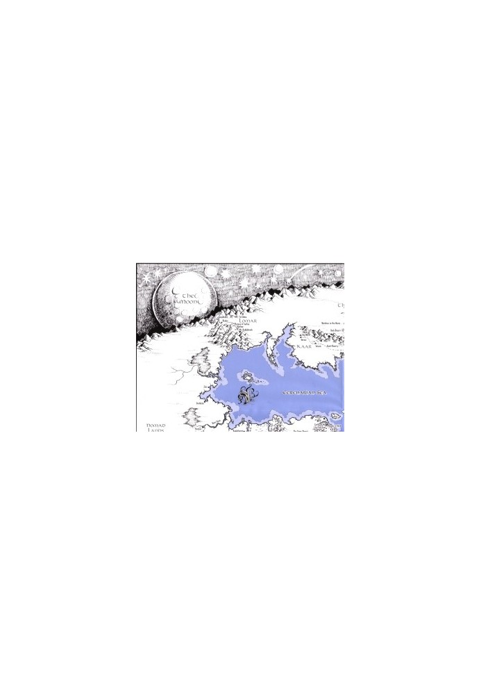 Map of the Dreamlands