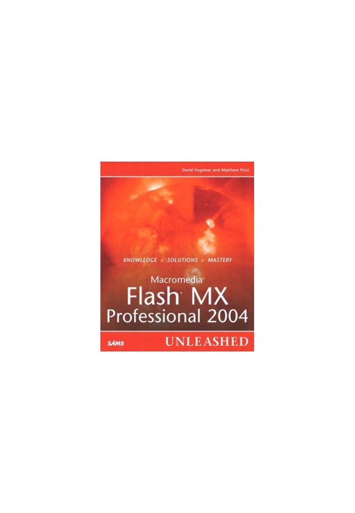 Macromedia Flash MX Professional 2004 unleashed