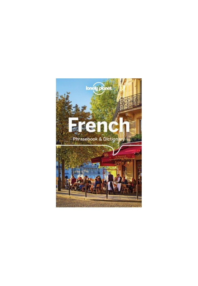 Lonely Planet French Phrasebook & Dictionary