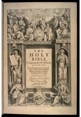 The Holy Bible, Containing the Old and New Testaments (King James Version / KJV)