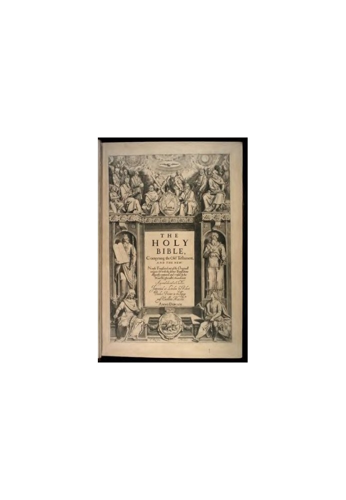 The Holy Bible, Containing the Old and New Testaments (King James Version / KJV)