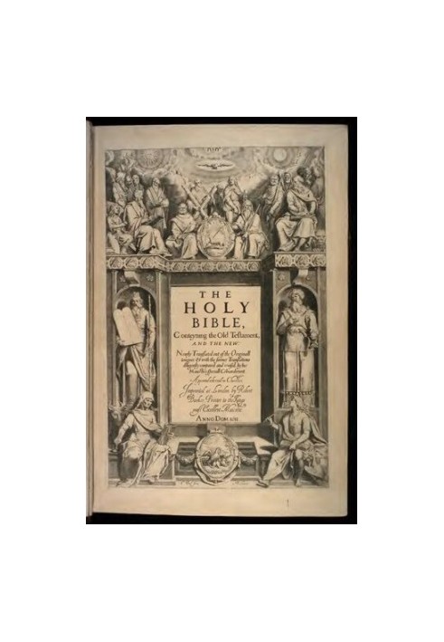 The Holy Bible, Containing the Old and New Testaments (King James Version / KJV)