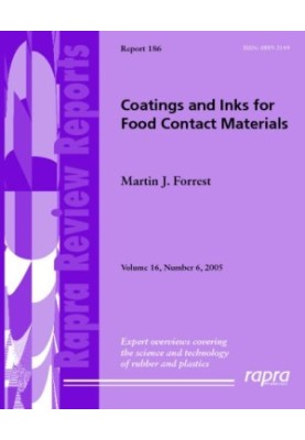 Coatings and Inks for Food Contact Materials