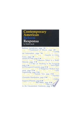 Contemporary American Reform Responsa