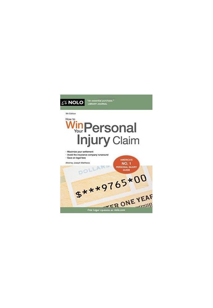 How to win your personal injury claim