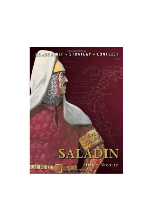 Saladin: The background, strategies, tactics and battlefield experiences of the greatest commanders of history (Command 12)