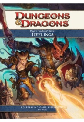 Player's Handbook Races: Tieflings