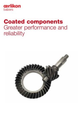 Coated hydraulic components