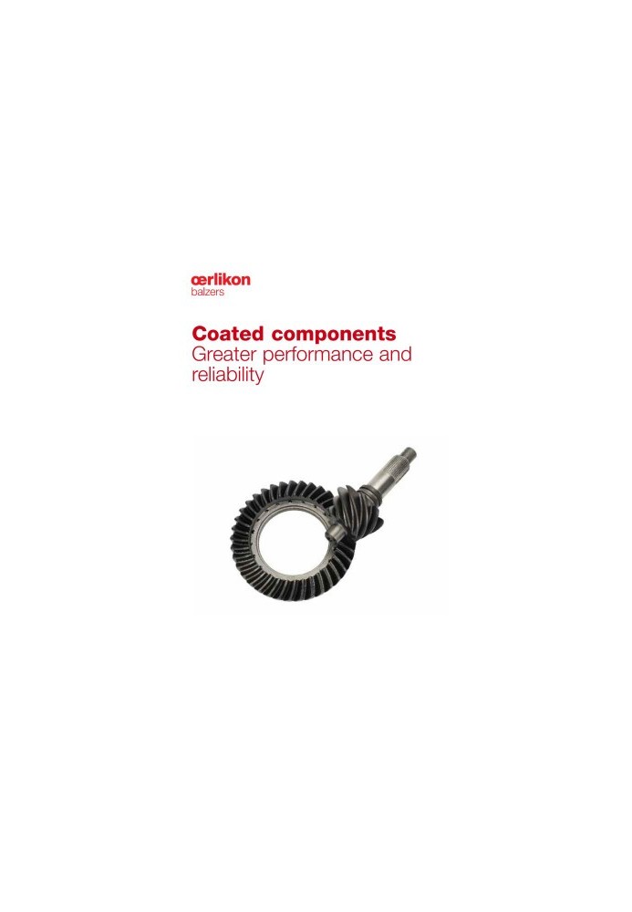 Coated hydraulic components