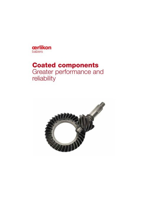 Coated hydraulic components