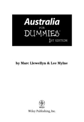 Australia for Dummies