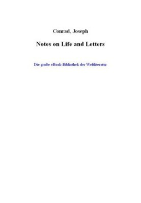 Notes on Life and Letters