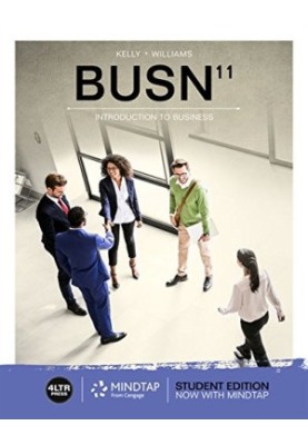 BUSN (with MindTap Business, 1 Term (6 Months) Printed Access Card)