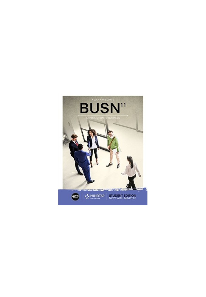 BUSN (with MindTap Business, 1 Term (6 Months) Printed Access Card)