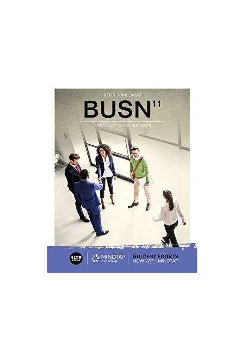 BUSN (with MindTap Business, 1 Term (6 Months) Printed Access Card)