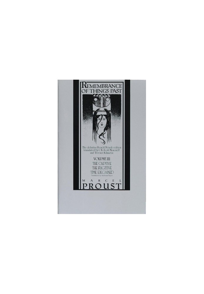 Remembrance of Things Past, Volume III