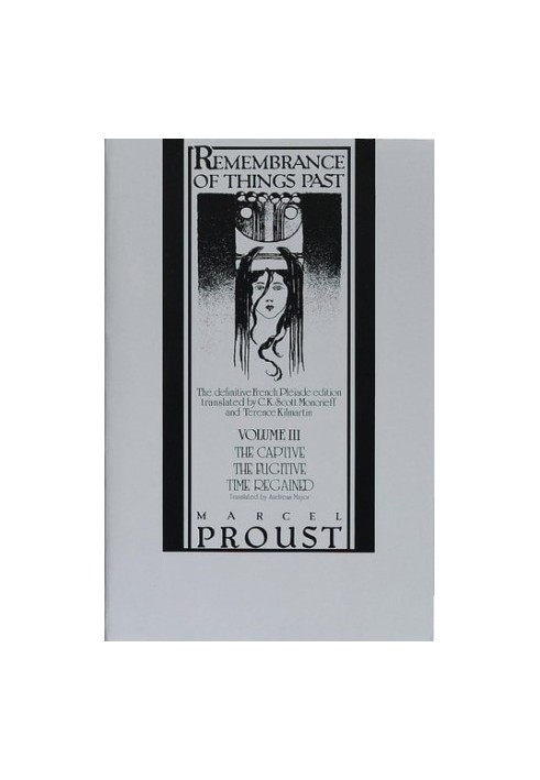 Remembrance of Things Past, Volume III