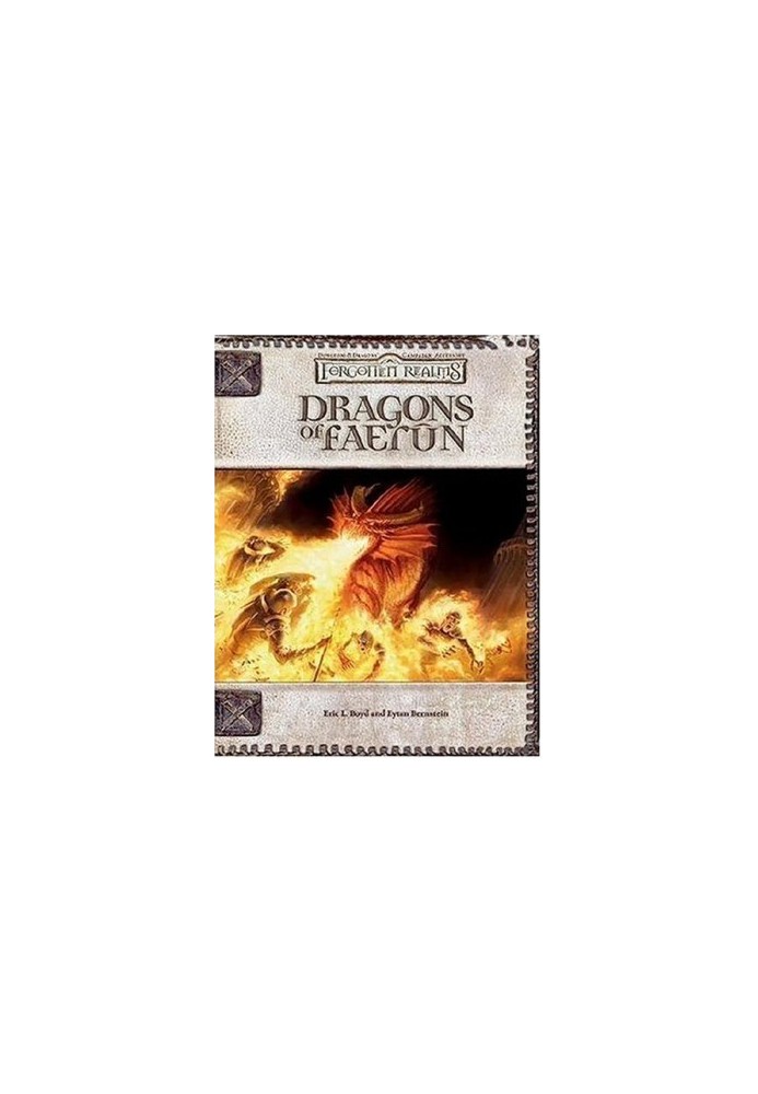 Dragons of Faerun (Dungeons, Dragons d20 3.5 Fantasy Roleplaying, Forgotten Realms Supplement)