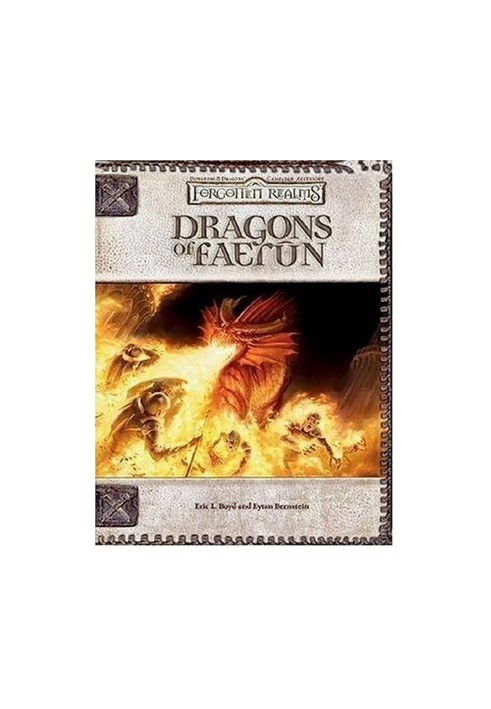 Dragons of Faerun (Dungeons, Dragons d20 3.5 Fantasy Roleplaying, Forgotten Realms Supplement)